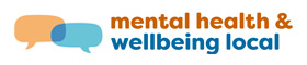 Mental Health & Wellbeing Local Help Centre home page
